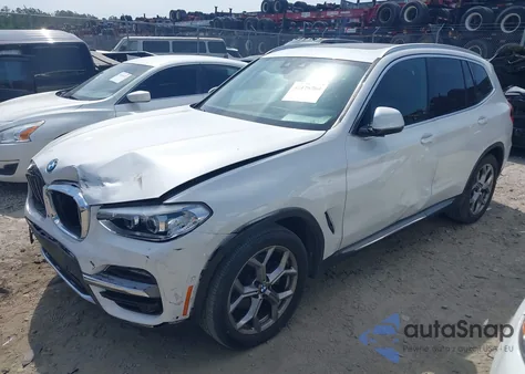2020 BMW X3 Sdrive30I from USA, damaged, VIN 5UXTY3C07L9D60449